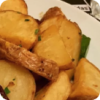 Batatas Coradas