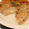 Frango aos quatro queijos