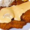 Escalopes de frango à milanesa