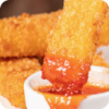Bâtonnets de queijo curado